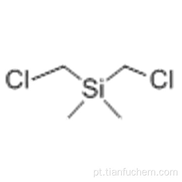 Silano, bis (clorometil) dimetil-CAS 2917-46-6